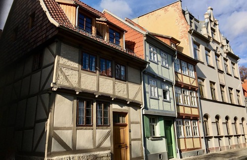 Quedlinburg House | KONVENT 15 - Living in a monument from 1666 in an UNESCO World Heritage Site (2-6 persons)