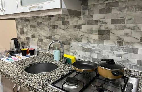 Kultur Mahallesi Apartment | Konyaaltı sahiline araç ile 5 dk merkezi konum '14'