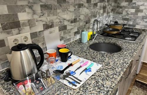 Kultur Mahallesi Apartment | Konyaaltı sahiline araç ile 5 dk merkezi konum '14'