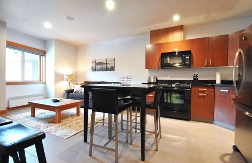 Sun Peaks Condo | Kookaburra Lodge 207: Centrally Located, Stylish, 1BDRM Condo