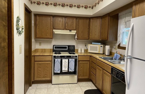 Koontz Lake Cottage | Koontz Lake Waterfront Cottage