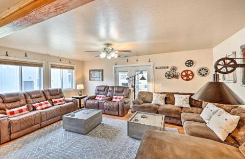 Fenn House | Kooskia Sanctuary with Patio, Fire Pit and Grill!
