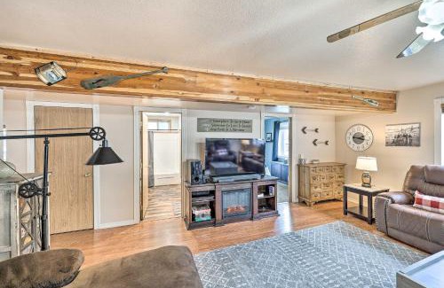 Fenn House | Kooskia Sanctuary with Patio, Fire Pit and Grill!