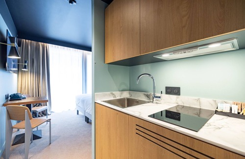 Colombes Hotel | KOPSTER Hotel Residence Paris Colombes