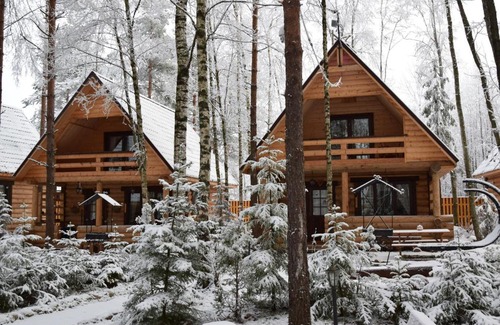 Krasnoozernoe Resort | Korobok-Khutorok