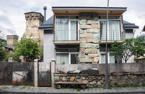 Bagvdanari Villa | Korte Boutique Hotel in the Center of Mestia