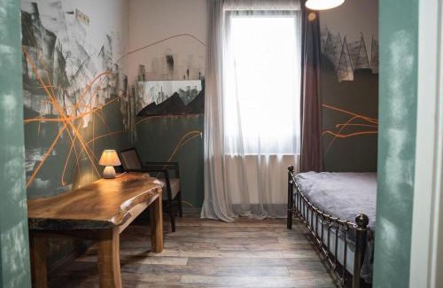 Bagvdanari Villa | Korte Boutique Hotel in the Center of Mestia