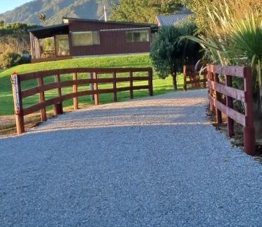 Barrytown House | Koru Beachfront Holiday Cabins & Hot Tub
