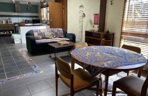 Newland House | Koru Cottage is a cosy home nestled in the dunes of beautiful Vivonne Bay on KI.