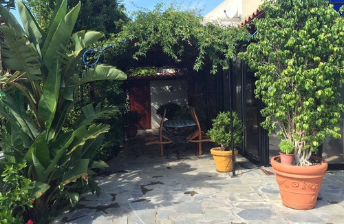 Antimachia House | Kos Holiday Guest House with patio and garden