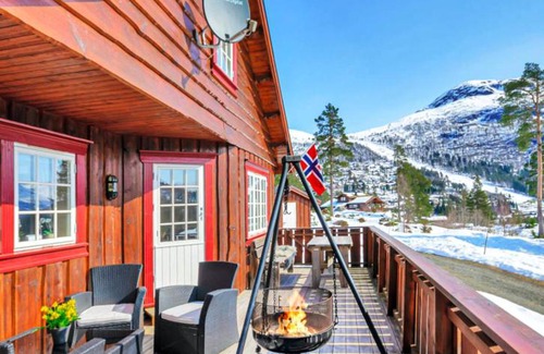 Stryn Villa | Koselig Familie Hytte Hydla Stryn skisenter