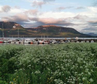 Sortland House | Koselig hus med havutsikt