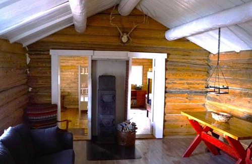 Atna Cabin | Koselig Hytte ved Fiskevann i Rendalen