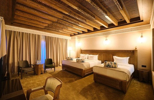 Samarkand Hotel | Kosh Havuz Boutiqe Hotel