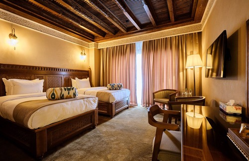 Samarkand Hotel | Kosh Havuz Boutiqe Hotel