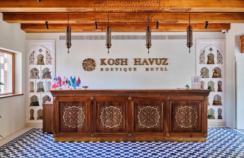 Samarkand Hotel | Kosh Havuz boutique hotel