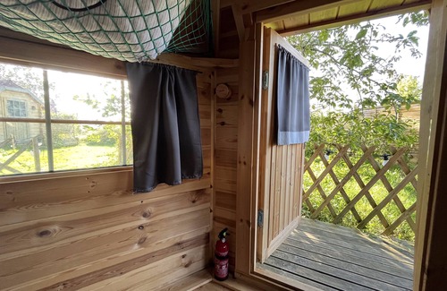 Chouzy-sur-Cisse Cabin | Kota "accueil Vélo" - "amboise"