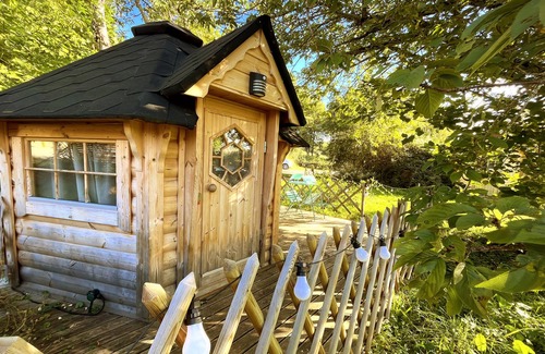 Chouzy-sur-Cisse Cabin | Kota "accueil Vélo" - "amboise"