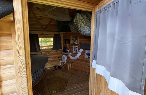 Chouzy-sur-Cisse Cabin | Kota "accueil Vélo" - "amboise"