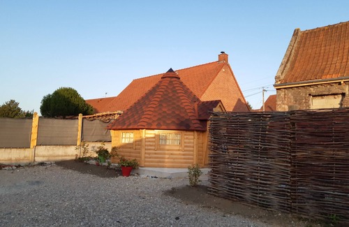 Gosnay House | Kota Finlandais +sauna Privé+pdj Compris, Détente Dépaysement Garantis
