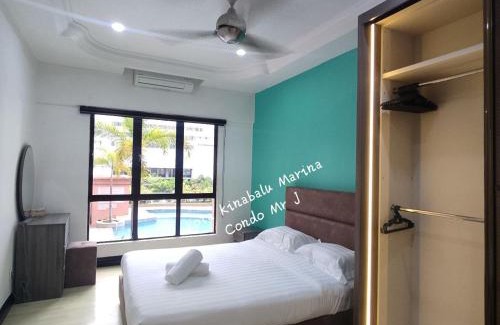Downtown Kota Kinabalu Apartment | Kota Kinabalu Marina Condo Mr J