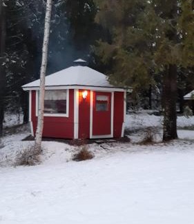 Leppavirta Ski Chalet | Kotalahden mökki