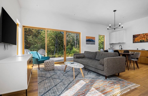 Acme House | KOTI 6 (Two Bedroom) Traverse City's Scandinavian Cabins, vacation home on TART & mins to Traverse C