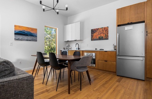 Acme House | KOTI 6 (Two Bedroom) Traverse City's Scandinavian Cabins, vacation home on TART & mins to Traverse C