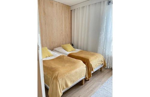 Lahti Apartment | Kotimaailma KotikaksioKirkkok saunalla