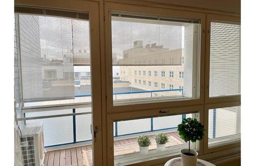 Lahti Apartment | Kotimaailma KotikaksioKirkkok saunalla