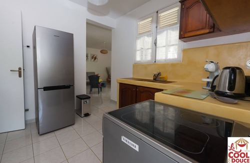 Le Gosier Cottage | Kouleur Karayib - House - Villa bottom - 6pers. beach close