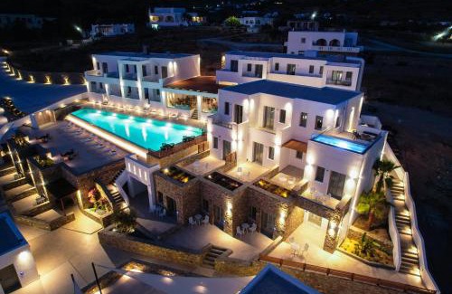 Nea Cryssi Akti Hotel | Kouros Blanc Resort & Suites