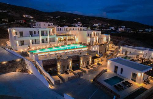 Nea Cryssi Akti Hotel | Kouros Blanc Resort & Suites