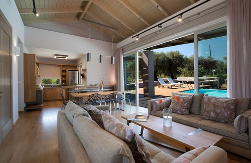 Agios Ioannis Villa | Kozanitis Brand New Exclusive Villa With Private Pool (Agrikies Villas)