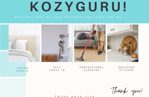 Carlingford House | KozyGuru | Carlingford | 3 Beds + Free Parking