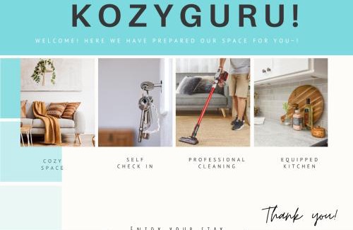 Chatswood CBD Apartment | KOZYGURU Chatswood Luxury Studio Walk to Chatswood Chase NCH088-721