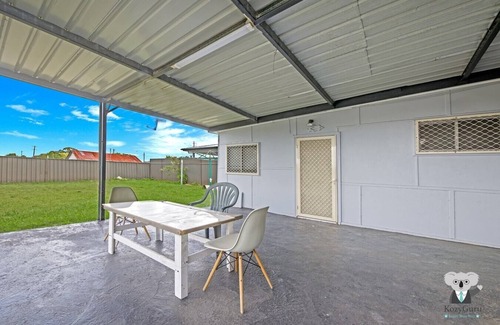 Fairfield House | KozyGuru | Cozy 1-Bedroom Granny Flat in Fairfield