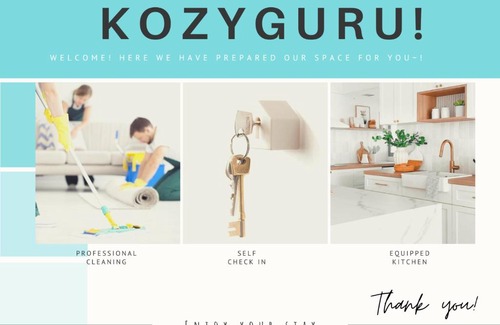 Parramatta Apartment | KozyGuru | Parramatta | Clean Kozy APT | Free Wi-Fi