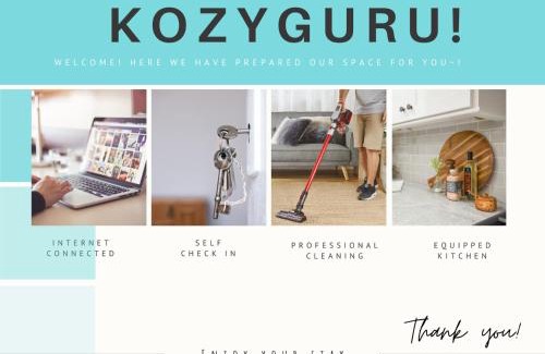 Penrith Apartment | KOZYGURU Penrith Cosy 2BED 2BATH APT + FREE Parking NPE081