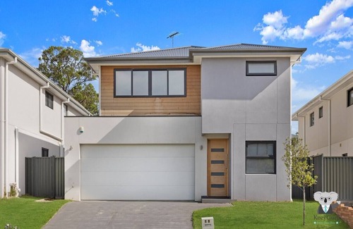 Rouse Hill House | KozyGuru | Rouse Hill | Spacious Holiday House