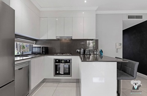 Ryde Apartment | KozyGuru | Ryde | Cosy 2Bed Apt with Private Yard