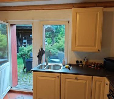 Rurberg Apartment | Kräutergarten Eifeloase Rurberg