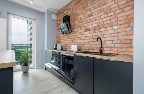 Nowe Miasto Apartment | Krańcowa 60 | Family apartment | Balcony