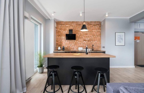 Nowe Miasto Apartment | Krańcowa 60 | Family apartment | Balcony