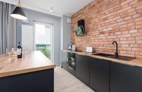 Nowe Miasto Apartment | Krańcowa 60 | Family apartment | Balcony