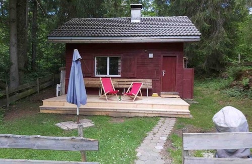 Sibratsgfaell Cabin | Krähenberg mountain hut on the edge of the wilderness