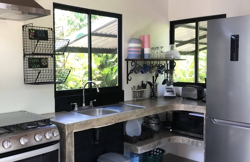 Agujas House | Kraken Cabin-escape in the jungle, abundance of wildlife, walk to Golfito Bay.