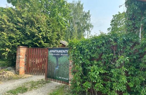 Gawliki Wielkie Apartment | Krakowskie Mazury