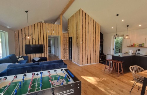 Kramnitse House | Kramnitze Hyggehus in Kramnitze bei Rödby auf Lolland Ferienhaus L390