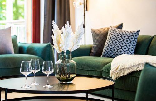 Lohme Apartment | Kreidefelsen mit Ostseeblick & Golfplatz Haus Fore 302